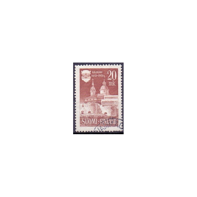 Finland. 1951. Kajaani 300 år. AFA nr. 402 **, postfrisk stemplet FDC