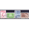 Finland. 1951-52. Olympiaden i Helsingfors. AFA nr. 406-09 **, postfrisk stemplet FDC