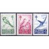 Finland. 1952. Fugle II. AFA nr. 420-22 **   , postfrisk stemplet FDC