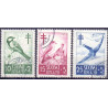Finland. 1952. Fugle II. AFA nr. 420-22 **   , postfrisk stemplet FDC