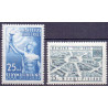 Finland. 1953. Afholdsbevægelsen og Frederikshamn AFA nr. 423-24 **   , postfrisk stemplet FDC