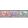 Finland. 1953. Skovdyr. AFA nr. 425-27 **   , postfrisk stemplet FDC