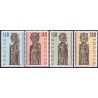 Færøerne 1980-1 Kirkestole og Thorshavn AFA nr. 49-56 komplet postfrisk
