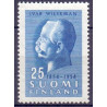 Finland. 1954. Prof. Ivar Wilskman. AFA nr. 428 **   , postfrisk stemplet FDC
