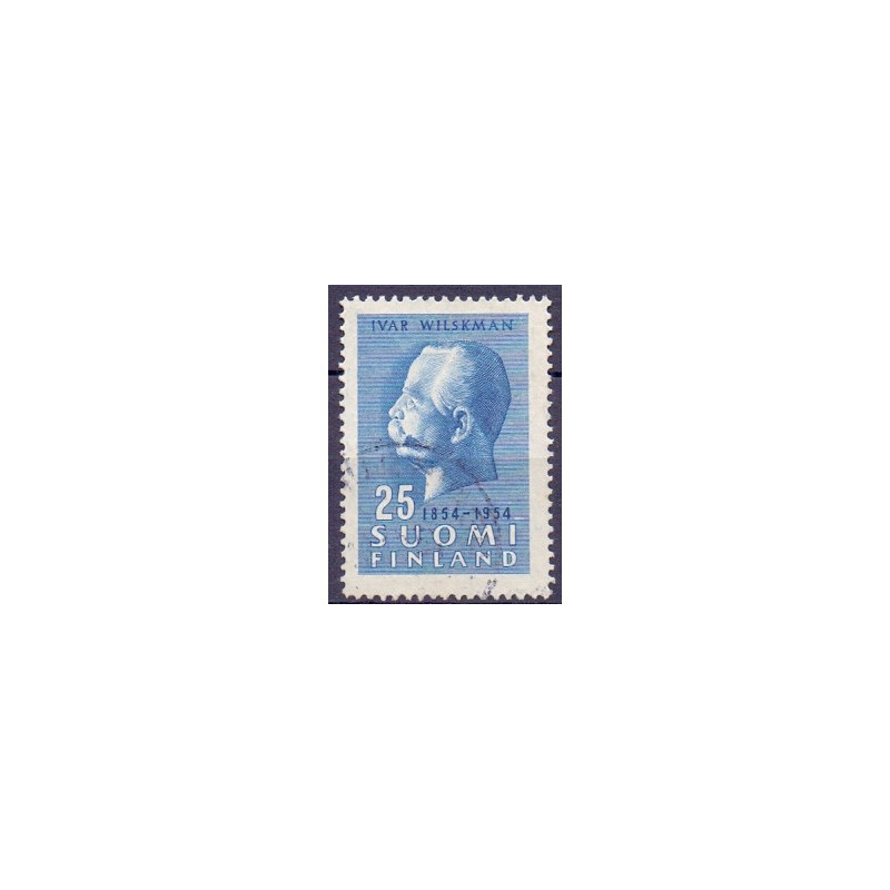 Finland. 1954. Prof. Ivar Wilskman. AFA nr. 428 **   , postfrisk stemplet FDC