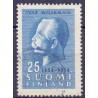 Finland. 1954. Prof. Ivar Wilskman. AFA nr. 428 **   , postfrisk stemplet FDC