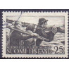 Finland. 1954. Albert Edelfelt. AFA nr. 440 **   , postfrisk stemplet FDC