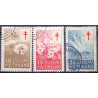 Finland. 1954. Insekter. AFA nr. 441-43 **  , postfrisk stemplet FDC