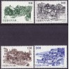Færøerne 1980-1 Kirkestole og Thorshavn AFA nr. 49-56 komplet postfrisk