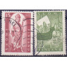 Finland. 1955. Kristendommens indførelse. AFA nr. 446-47 **  , postfrisk stemplet FDC
