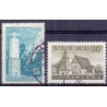 Finland. 1956. Porkolas og sognekirken. AFA nr. 460-61 **  , postfrisk stemplet FDC