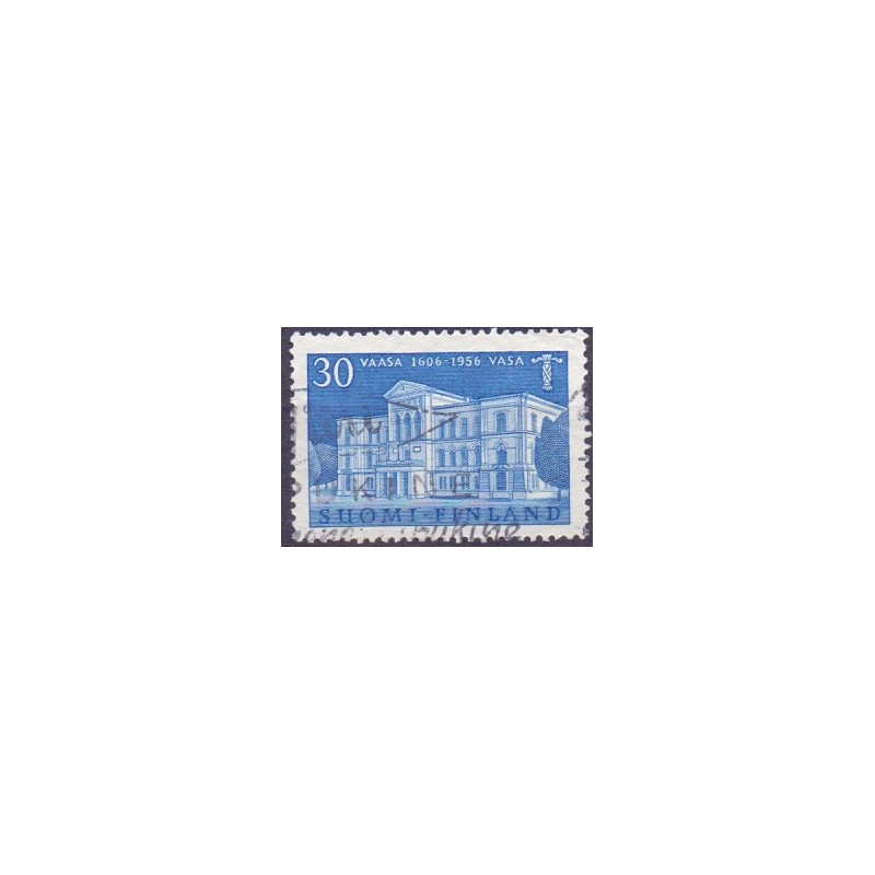 Finland. 1956. Byen Vasa. AFA nr. 471 **   , postfrisk stemplet FDC