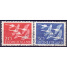 Finland. 1956. Nordens dag. AFA nr. 472-73 **  , postfrisk stemplet FDC