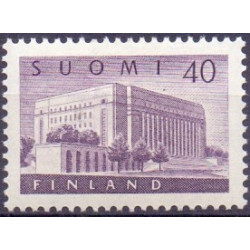 Finland. 1956. Rigsbygningen. AFA nr. 474 **  , postfrisk stemplet FDC