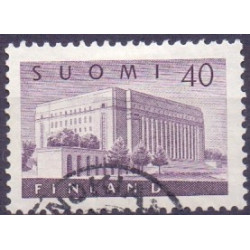 Finland. 1956. Rigsbygningen. AFA nr. 474 **  , postfrisk stemplet FDC