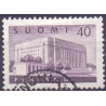 Finland. 1956. Rigsbygningen. AFA nr. 474 **  , postfrisk stemplet FDC