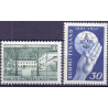Finland. 1956-57. Hospitals og spejderbevægelsens jubilæum. AFA nr. 479-80 **  , postfrisk stemplet FDC