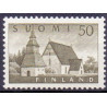 Finland. 1957. Sognekirke og slot. AFA nr. 481-82 **  , postfrisk stemplet FDC