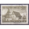 Finland. 1957. Sognekirke og slot. AFA nr. 481-82 **  , postfrisk stemplet FDC