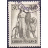 Finland. 1957. Rigsdagens jubilæum. AFA nr. 485 ** , postfrisk stemplet FDC