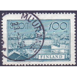 Finland. 1957. Farveændring. AFA nr. 489 **, postfrisk stemplet FDC