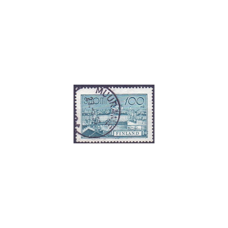 Finland. 1957. Farveændring. AFA nr. 489 **, postfrisk stemplet FDC