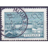 Finland. 1957. Farveændring. AFA nr. 489 **, postfrisk stemplet FDC