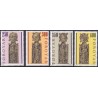 Færøerne 1983 Fisk AFA nr. 87-90 komplet postfrisk