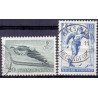 Finland. 1958. Int. skimesterskaber. AFA nr. 496-97 **    , postfrisk stemplet FDC