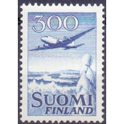 Finland. 1958. Luftpostmærke. AFA nr. 498 **    , postfrisk stemplet FDC