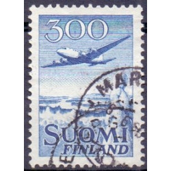 Finland. 1958. Luftpostmærke. AFA nr. 498 **    , postfrisk stemplet FDC