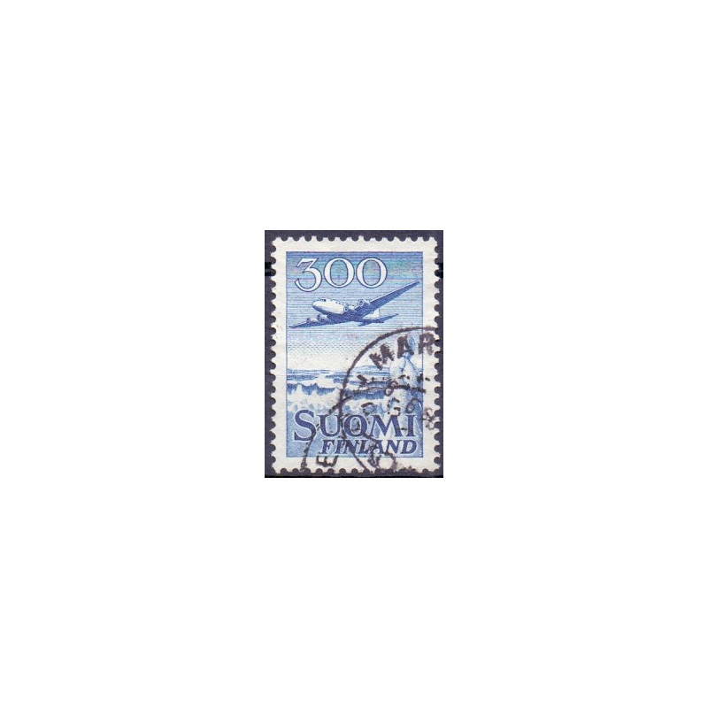 Finland. 1958. Luftpostmærke. AFA nr. 498 **    , postfrisk stemplet FDC