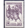Finland. 1958. Bjørneborg. AFA nr. 499 **   , postfrisk stemplet FDC