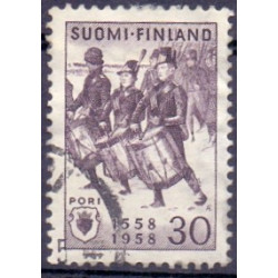 Finland. 1958. Bjørneborg. AFA nr. 499 **   , postfrisk stemplet FDC