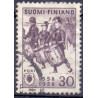 Finland. 1958. Bjørneborg. AFA nr. 499 **   , postfrisk stemplet FDC