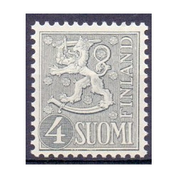 Finland. 1958. Suppleringsværdi. AFA nr. 500 **   , postfrisk stemplet FDC