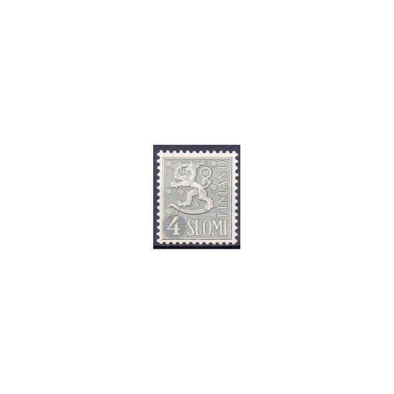 Finland. 1958. Suppleringsværdi. AFA nr. 500 **   , postfrisk stemplet FDC