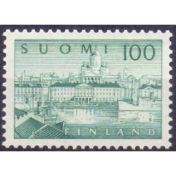 Finland. 1958. Helsingfors havn. AFA nr. 504 **  , postfrisk stemplet FDC