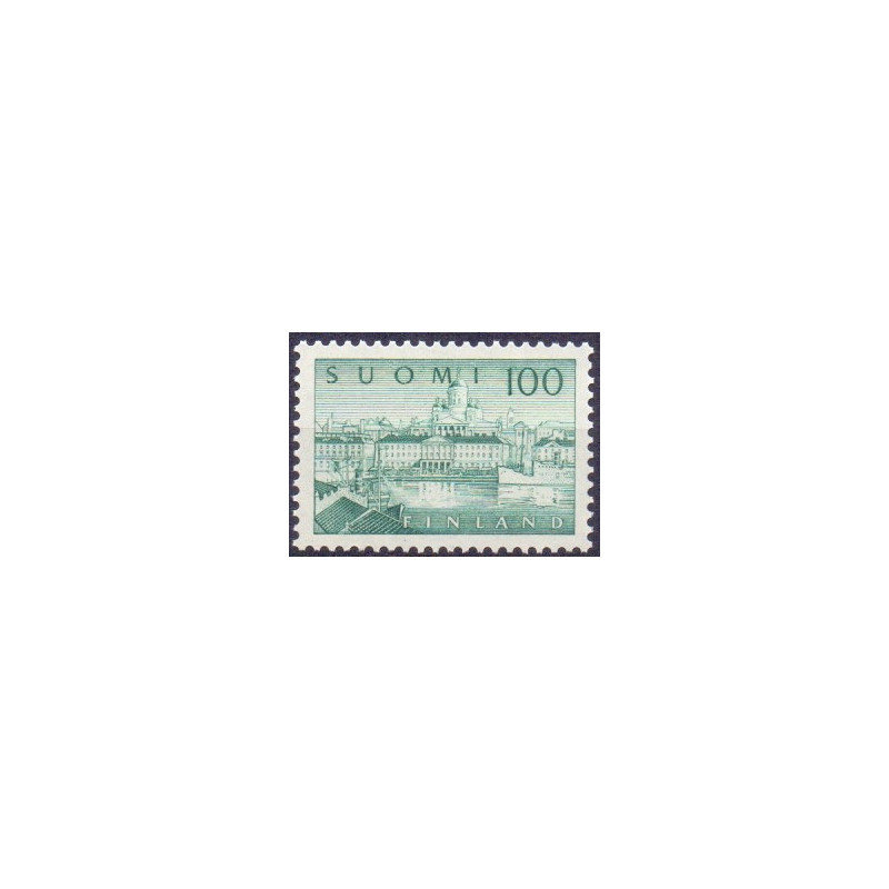 Finland. 1958. Helsingfors havn. AFA nr. 504 **  , postfrisk stemplet FDC
