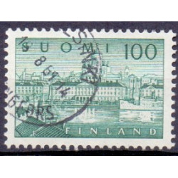Finland. 1958. Helsingfors havn. AFA nr. 504 **  , postfrisk stemplet FDC