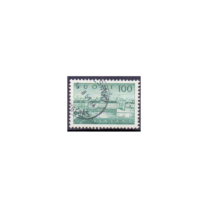 Finland. 1958. Helsingfors havn. AFA nr. 504 **  , postfrisk stemplet FDC