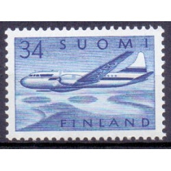 Finland. 1958. Luftpostmærke. AFA nr. 506 **  , postfrisk stemplet FDC