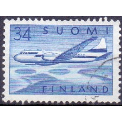 Finland. 1958. Luftpostmærke. AFA nr. 506 **  , postfrisk stemplet FDC