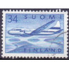 Finland. 1958. Luftpostmærke. AFA nr. 506 **  , postfrisk stemplet FDC