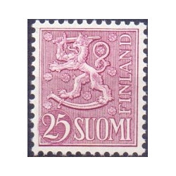 Finland. 1959. Farveændring. AFA nr. 510 **    , postfrisk stemplet FDC