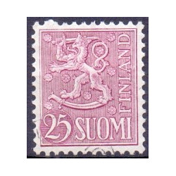 Finland. 1959. Farveændring. AFA nr. 510 **    , postfrisk stemplet FDC