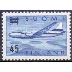 Finland. 1959. Luftpost Provisorium. AFA nr. 513 **  , postfrisk stemplet FDC