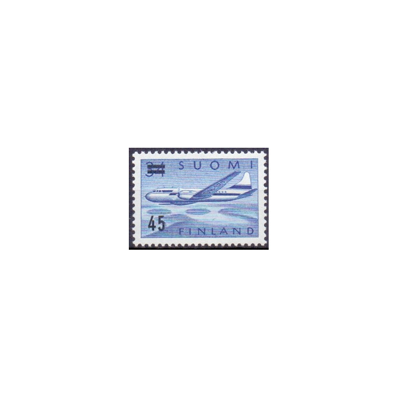 Finland. 1959. Luftpost Provisorium. AFA nr. 513 **  , postfrisk stemplet FDC