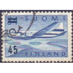 Finland. 1959. Luftpost Provisorium. AFA nr. 513 **  , postfrisk stemplet FDC