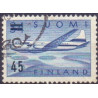 Finland. 1959. Luftpost Provisorium. AFA nr. 513 **  , postfrisk stemplet FDC